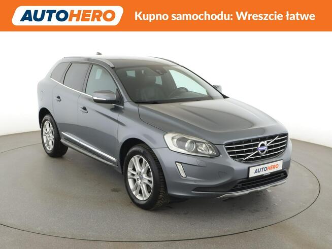 Volvo XC 60 bixenon skóra automat el fotele ambient pełen serwis