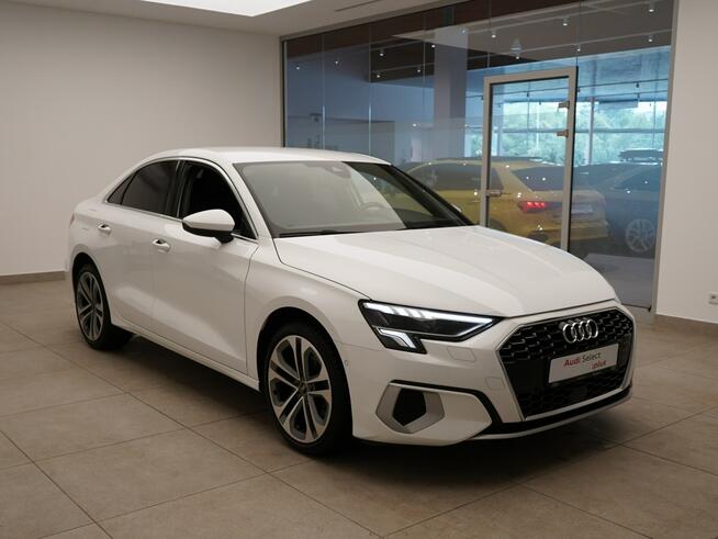 Audi A3 35 TFSI Stronic 150KM Advanced LED Kamera Tempomat Gwarancja