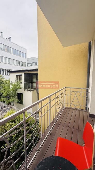 wyjątkowe w centrum miasta/balkon