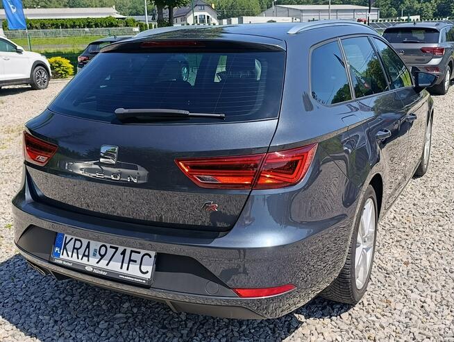 LEON FR 2018r 1.5 CarPlay , Bezwypadkowy, Nawigacja