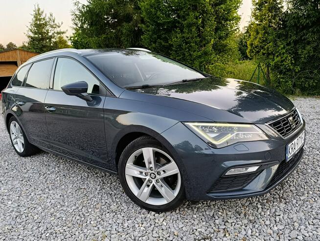 LEON FR 2018r 1.5 CarPlay , Bezwypadkowy, Nawigacja