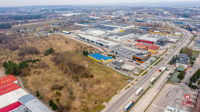 Działka przemysłowa Białystok Starosielce,
