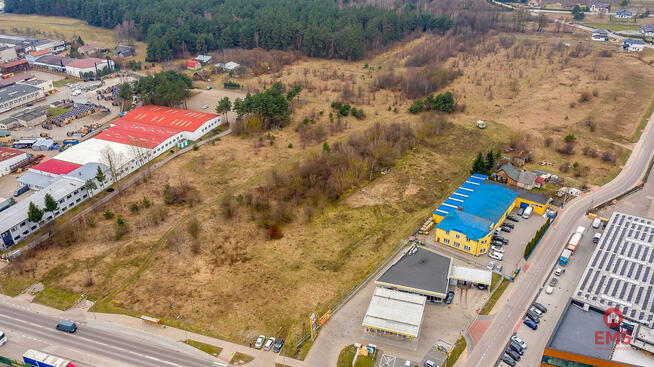 Działka przemysłowa Białystok Starosielce,