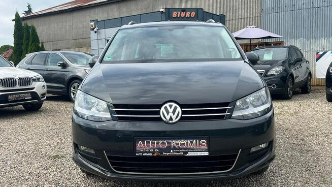 Volkswagen Sharan 2.0TDi*184PS*DSG*ASO*1WŁAŚ*ALLSTAR*7Osobowy*216.000km*WEBASTO*Opłacony
