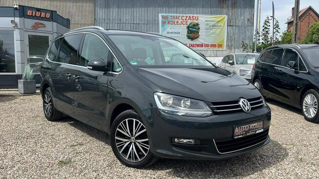 Volkswagen Sharan 2.0TDi*184PS*DSG*ASO*1WŁAŚ*ALLSTAR*7Osobowy*216.000km*WEBASTO*Opłacony
