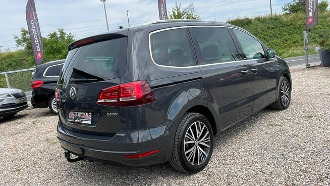 Volkswagen Sharan 2.0TDi*184PS*DSG*ASO*1WŁAŚ*ALLSTAR*7Osobowy*216.000km*WEBASTO*Opłacony