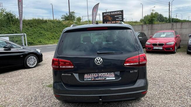 Volkswagen Sharan 2.0TDi*184PS*DSG*ASO*1WŁAŚ*ALLSTAR*7Osobowy*216.000km*WEBASTO*Opłacony