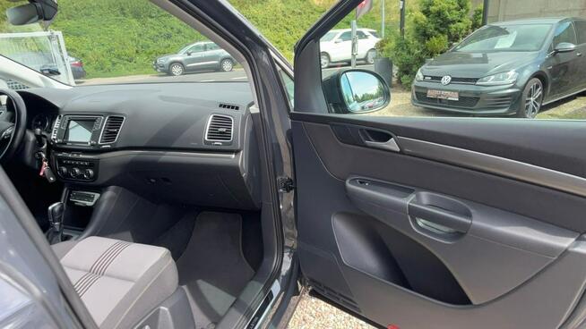 Volkswagen Sharan 2.0TDi*184PS*DSG*ASO*1WŁAŚ*ALLSTAR*7Osobowy*216.000km*WEBASTO*Opłacony