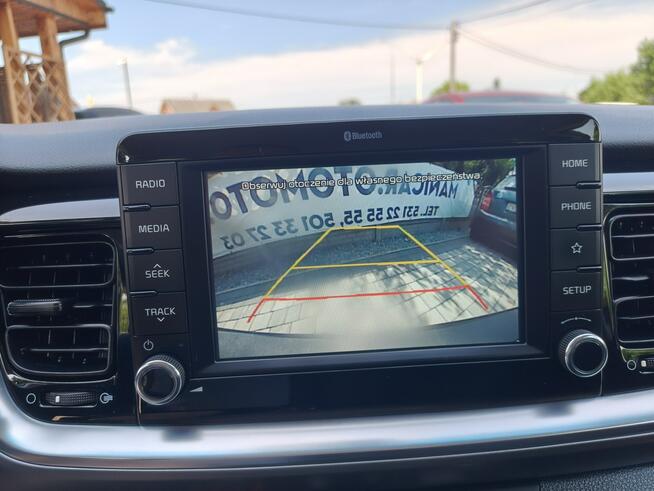 Kia Stonic 1.4 MPI Benzyna 100 KM Przebieg-125 198 km Serwisowany