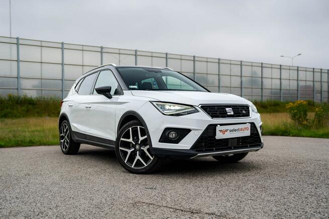 SEAT ARONA FR 1.0 TSI DSG, Bezwypadkowy, Salon PL, FV Marża