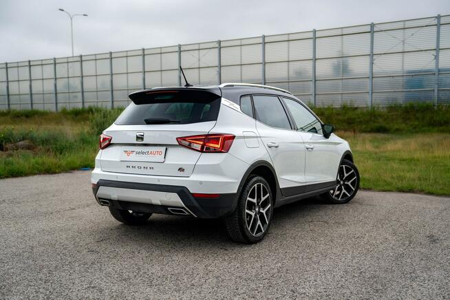 SEAT ARONA FR 1.0 TSI DSG, Bezwypadkowy, Salon PL, FV Marża