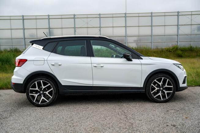 SEAT ARONA FR 1.0 TSI DSG, Bezwypadkowy, Salon PL, FV Marża