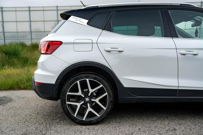 SEAT ARONA FR 1.0 TSI DSG, Bezwypadkowy, Salon PL, FV Marża