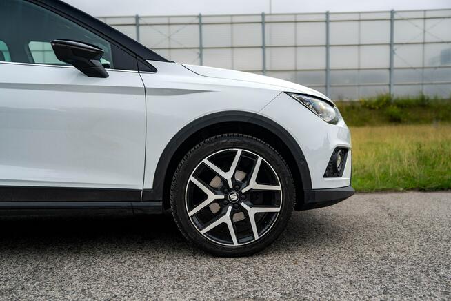 SEAT ARONA FR 1.0 TSI DSG, Bezwypadkowy, Salon PL, FV Marża