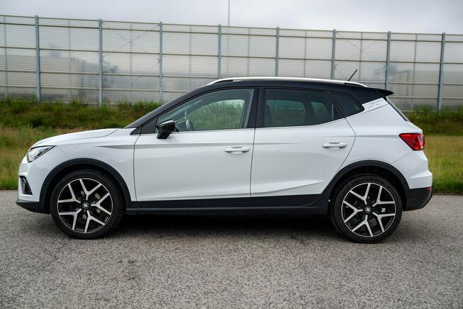 SEAT ARONA FR 1.0 TSI DSG, Bezwypadkowy, Salon PL, FV Marża