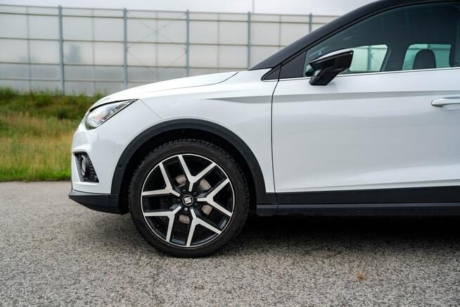 SEAT ARONA FR 1.0 TSI DSG, Bezwypadkowy, Salon PL, FV Marża