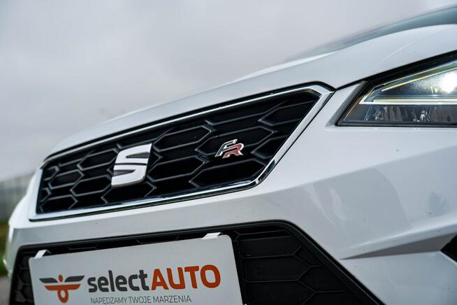 SEAT ARONA FR 1.0 TSI DSG, Bezwypadkowy, Salon PL, FV Marża