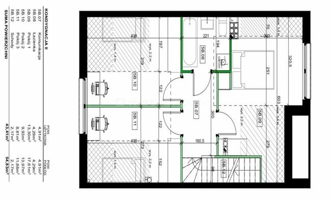 Bezczynszowe 2 poziomy, aż 100m² Poznań Podolany