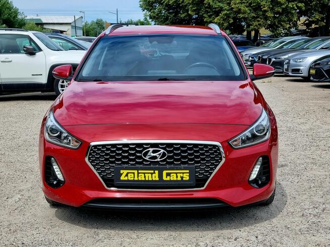 Hyundai i30 LED Serwis Navi Kamera Parktronic Climatronic Bluetooth Gwarancja!