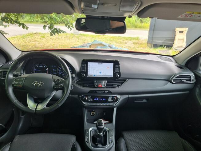 Hyundai i30 LED Serwis Navi Kamera Parktronic Climatronic Bluetooth Gwarancja!