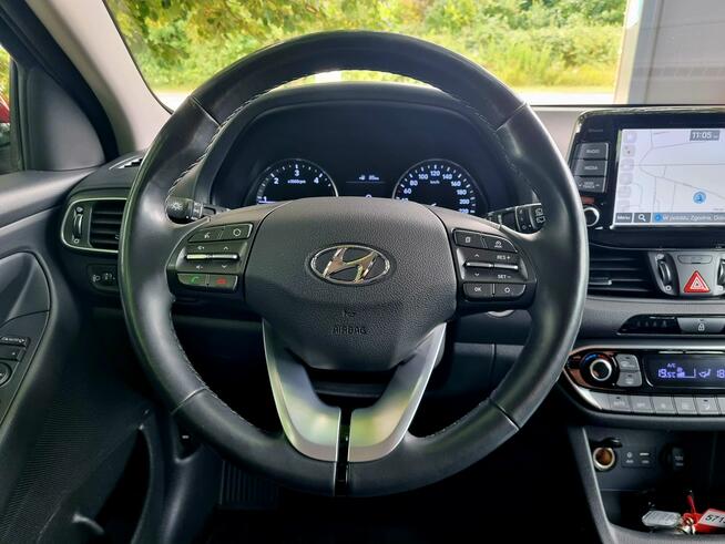 Hyundai i30 LED Serwis Navi Kamera Parktronic Climatronic Bluetooth Gwarancja!
