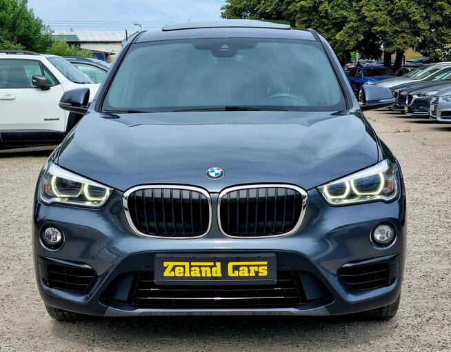 BMW X1 4x4 Serwis Led BiXenon Navi Panorama Parktronic Climatronic Gwarancja!