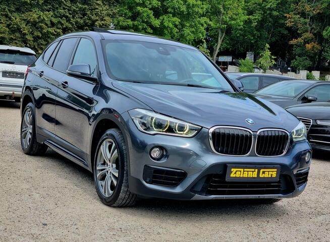 BMW X1 4x4 Serwis Led BiXenon Navi Panorama Parktronic Climatronic Gwarancja!