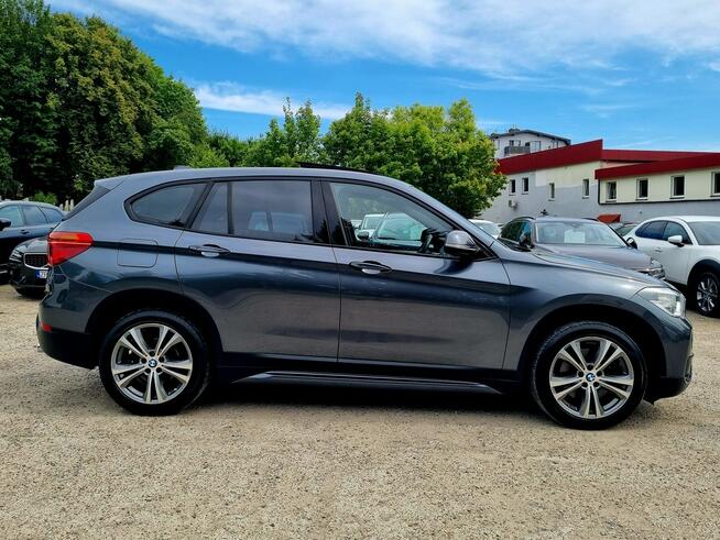 BMW X1 4x4 Serwis Led BiXenon Navi Panorama Parktronic Climatronic Gwarancja!