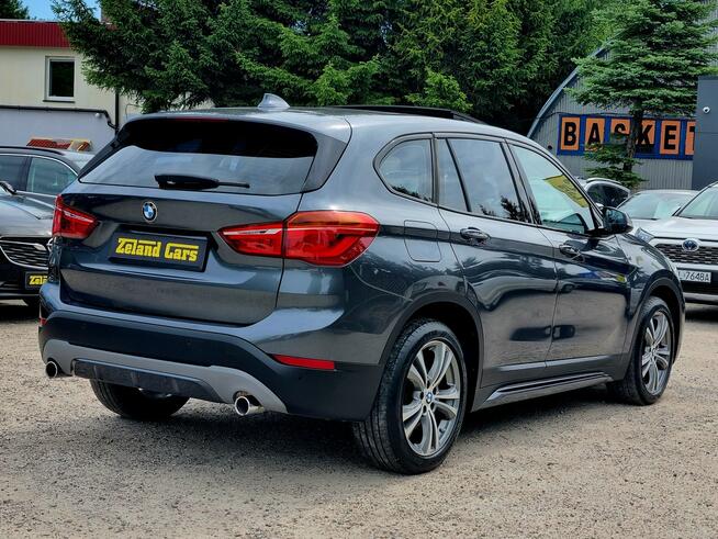 BMW X1 4x4 Serwis Led BiXenon Navi Panorama Parktronic Climatronic Gwarancja!