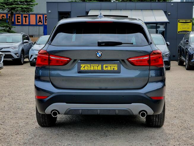 BMW X1 4x4 Serwis Led BiXenon Navi Panorama Parktronic Climatronic Gwarancja!