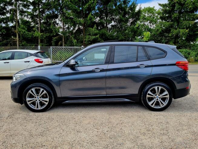 BMW X1 4x4 Serwis Led BiXenon Navi Panorama Parktronic Climatronic Gwarancja!