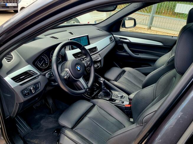 BMW X1 4x4 Serwis Led BiXenon Navi Panorama Parktronic Climatronic Gwarancja!