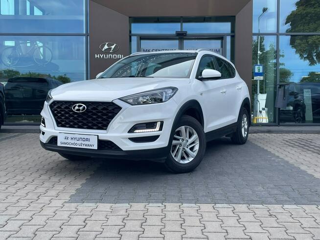 Hyundai Tucson 1.6GDi 132KM 6MT Classic+Pakiet Plus Salon Polska Pierwszy właściciel