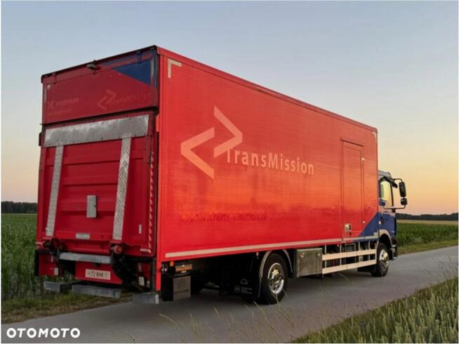 MAN TGM 12.250 Kontener 18 Paletowy, Poduszki, Winda, Klima, Gwarancja