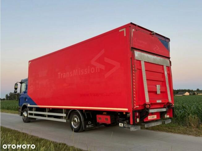 MAN TGM 12.250 Kontener 18 Paletowy, Poduszki, Winda, Klima, Gwarancja