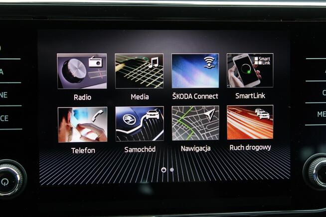 Škoda Superb FV23% SalonPL Style DSG 190KM Canton Alcantara Tempomat LED El.Klapa