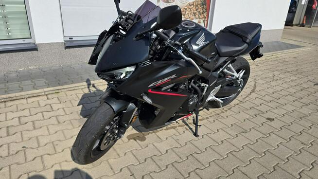 Honda CBR 2025r Całkowicie Jeżdżący E Clutch 4 tys Przebiegu