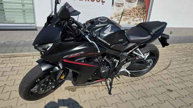 Honda CBR 2025r Całkowicie Jeżdżący E Clutch 4 tys Przebiegu