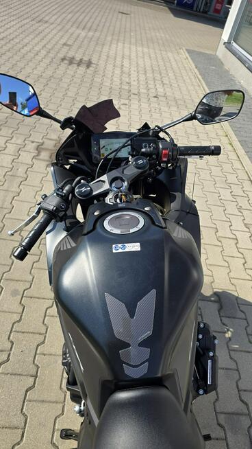 Honda CBR 2025r Całkowicie Jeżdżący E Clutch 4 tys Przebiegu