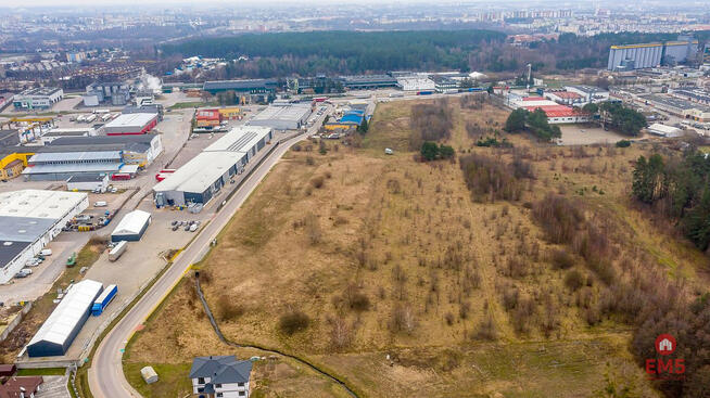 Działka przemysłowa Białystok Starosielce,