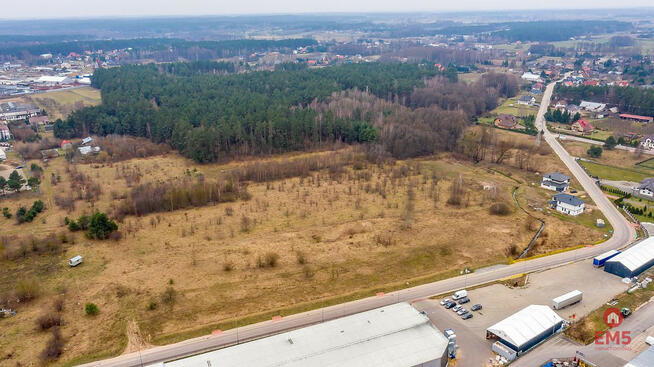 Działka przemysłowa Białystok Starosielce,