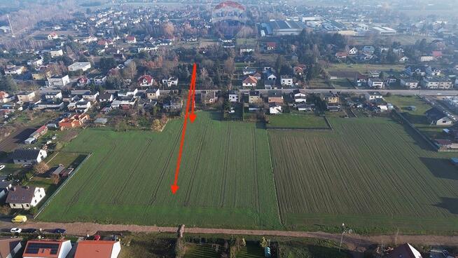 Na sprzedaż działka mieszkaniowo-usług. Biskupice
