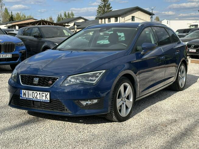 Seat Leon FR 1.4 TSI, Salon Polska! 1 właściciel!