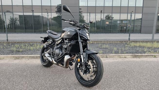Yamaha MT Yamaha MT-07 2025r Y-AMT Automat | 350 km | A2 35 kW | Jak nowa
