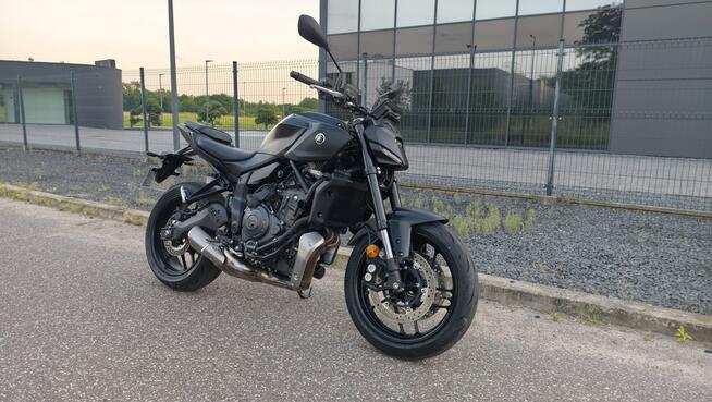 Yamaha MT Yamaha MT-07 2025r Y-AMT Automat | 350 km | A2 35 kW | Jak nowa