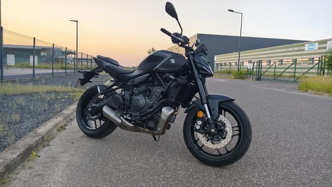 Yamaha MT Yamaha MT-07 2025r Y-AMT Automat | 350 km | A2 35 kW | Jak nowa