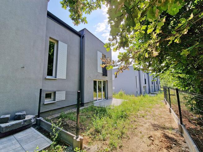 Dom Nowe Bielice gm. Biesiekierz, Żonkili