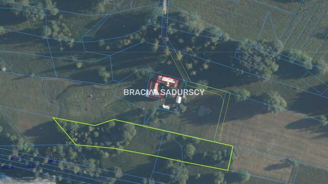 Działka budowlana Bańska Wyżna gm. Szaflary