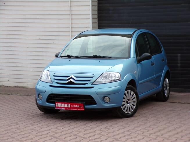 Citroen C3 Klimatyzacja /Gwarancja /1,4 /74KM /2007