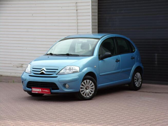 Citroen C3 Klimatyzacja /Gwarancja /1,4 /74KM /2007